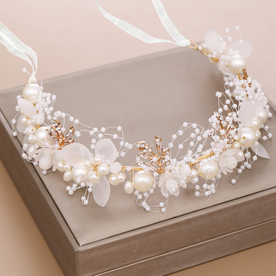 Girls Jewelry Princess Bridesmaid Performance Garland — 2