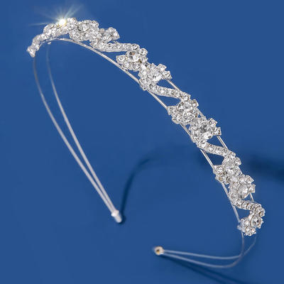 Original girls' hair bands, children's rhinestone headwear, performance costumes, sweet hair accessories, girls' princess dresses, crown accessories, headbands