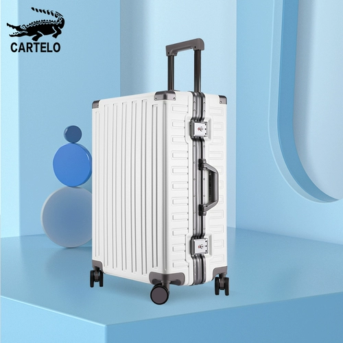Прочный вместительный и большой чемодан, увеличенная толщина, коллекция 2023, 28 дюймов