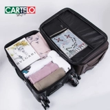 Прочный универсальный чемодан подходит для мужчин и женщин, ткань оксфорд, 20 дюймов