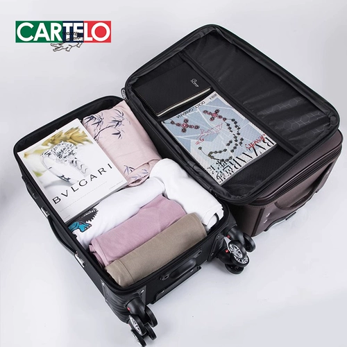 Прочный универсальный чемодан подходит для мужчин и женщин, ткань оксфорд, 20 дюймов