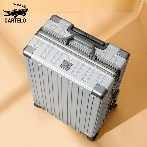 Прочный вместительный и большой чемодан, увеличенная толщина, коллекция 2023, 28 дюймов