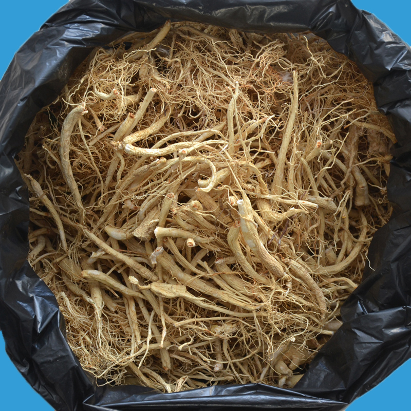 Long white mountain crummy ginseng has to be 50g (can be helped into ginseng powder)
