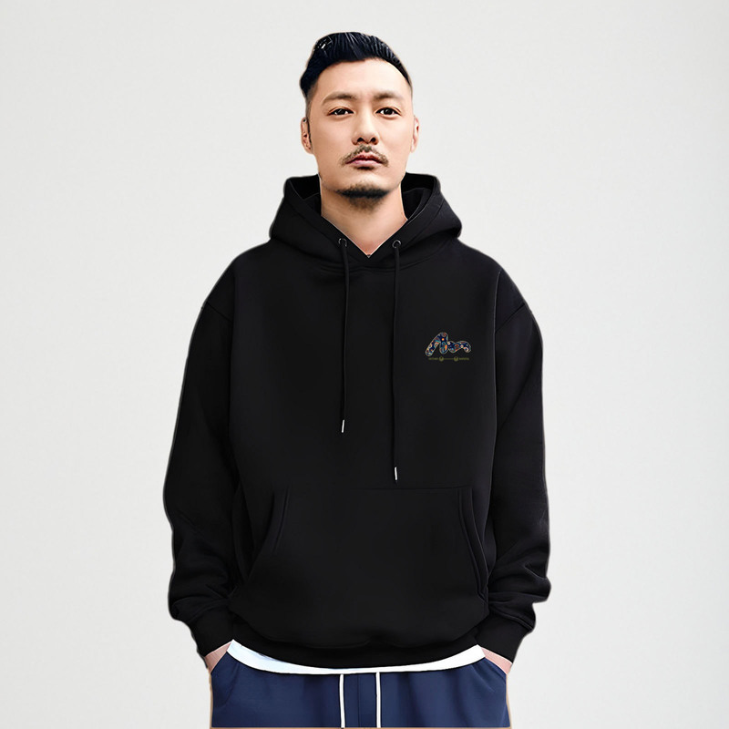 Japanese-Style Trendy Brand Heavyweight Hooded Sweatshirt for Men 2026 New Autumn and Winter Loose Fleece-Lined Pure Cotton Casual Versatile Jacket Japanese-Style Trendy Brand Heavyweight Hooded Sweatshirt for Men 2026 New Autumn and Winter Loose Fleece-Lined Pure Cotton Casual Versatile Jacket