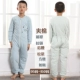 Trẻ em nam 2-5 tuổi 3 mùa thu và mùa đông 6 dày 7 trẻ em đồ ngủ cotton mảnh mùa thu và mùa đông trẻ em ấm áp áo trẻ em