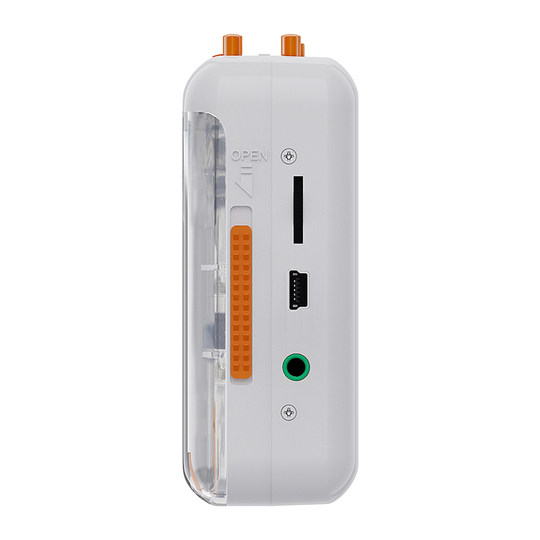 ezcap218SP 卡带机随身听可转换磁带到WAVMP3 透明英语磁带