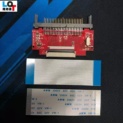 New CF to ZIF adapter card CF to 1 8 hard disk SSD CF to CE adapter with cable