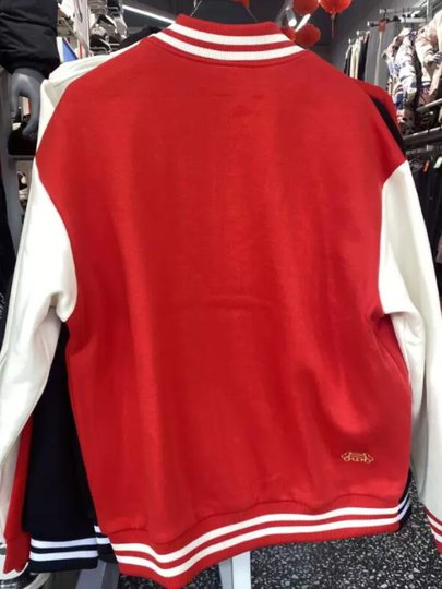 贵人鸟正品男装2024春秋新款运动休闲加厚茄克长袖男外套A124109X