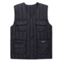 Mùa thu và mùa đông nam trung niên cotton vest ấm áp vest nam trung niên vest xuống vai cotton mặc quần áo mùa đông cũ áo khoác vest nam mỏng