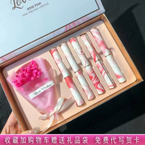 French lan mouth red suit box with no stains not stained with cup nourishing dumb Everbright Cosmetics Full Range Women