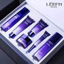 French Ranko Caviar Caviar Skin Care Products Suit Water Moisturizing whitening Compact Anti Crease full Lady