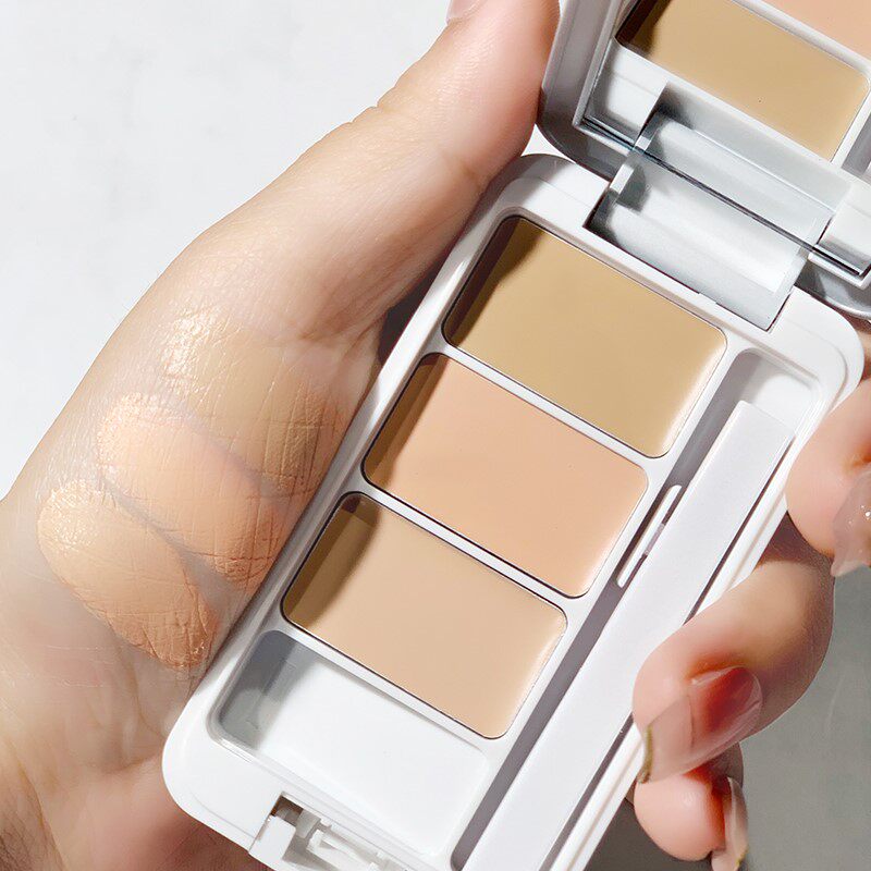 Lanxi strong makeup artist concealer concealer disc flagship store official cover spot acne mark face tattoo