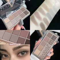 Frances Lanlac cold tone grey purple high face disc women 2021 Summer new ins superfire earth colors