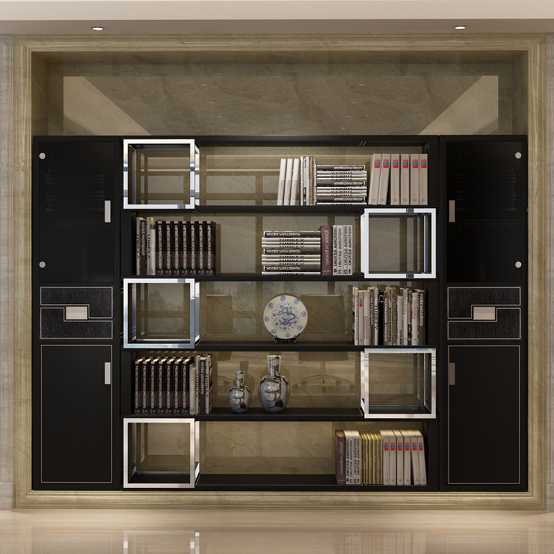 Fashion Office Furniture Office cortice file cabinet landing information storage bookcase background archive package