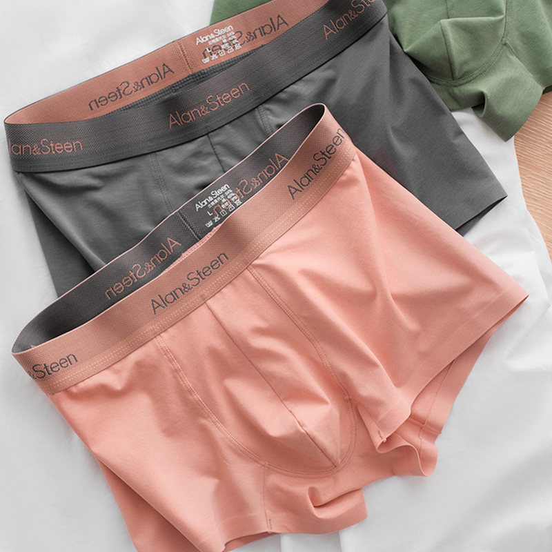 Men's Underwear Modal Pure Cotton Men's Antibacterial Shorts High-End Boys' Comfortable Breathable Seamless Boxer Briefs Thin Style Men's Underwear Modal Pure Cotton Men's Antibacterial Shorts High-End Boys' Comfortable Breathable Seamless Boxer Briefs Thin Style