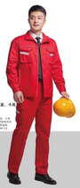 Number one benchmark 2021 whole cotton antistatic long sleeve suit workwear full process design