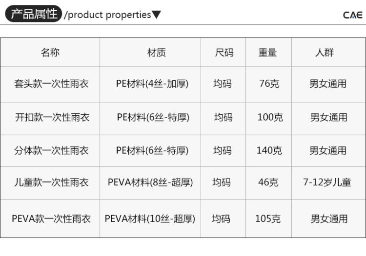 Áo mưa dùng một lần dày dành cho người lớn ngoài trời siêu nhẹ cầm tay du lịch phần dài nam và nữ đi mưa quần áo mưa công an