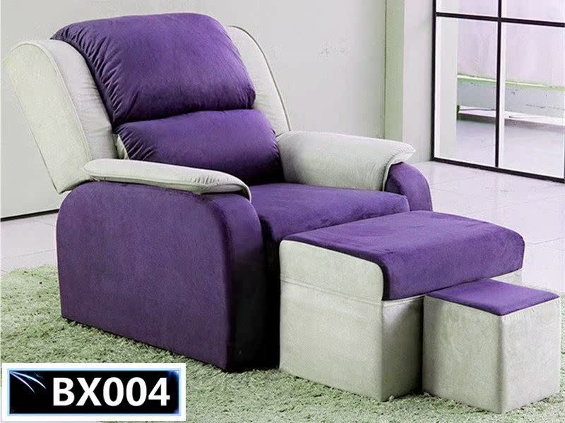 Chân bồn tắm sofa có thể ngả hội trường dài màu hồng phòng tắm hơi móng tay sofa nhà tắm chân nhỏ hộ gia đình 2018 - Phòng tắm hơi / Foot Bath / Thể hình