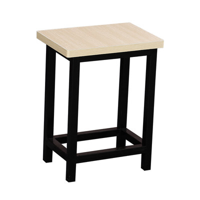 Workshop stool factory assembly line operating bench anti-static working bench steel wood small bench fast food stool training