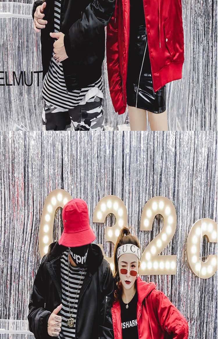 Ins country triều hip hip cotton cotton Lovers 2018 mùa thu đông nam mới áo khoác hoodie