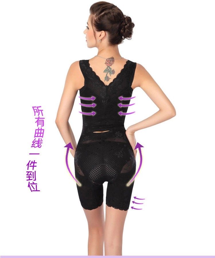 Sous-vêtement minceur simple en nylon - Ref 691471 Image 27