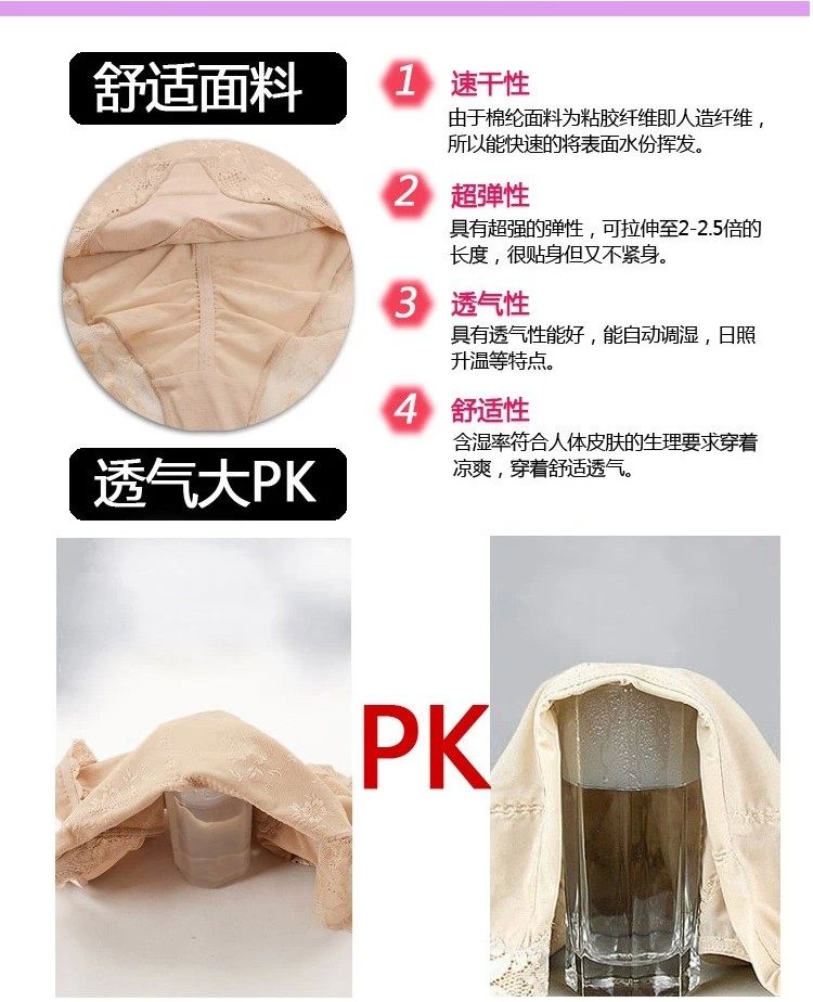 Sous-vêtement minceur simple en nylon - Ref 691471 Image 40