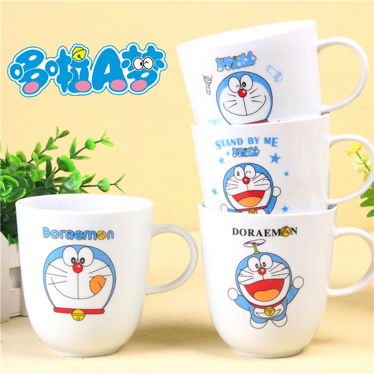 Cartoon Ceramic Cups Coffee Cup Children Gift Milk Cup ceramic Mark Cup students Drink Drink