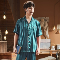 T209 Темно -зеленый человек