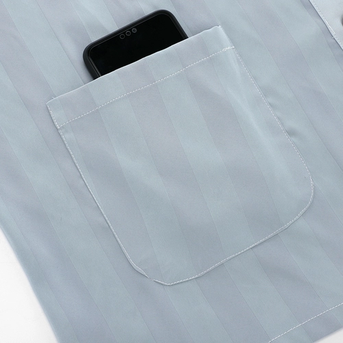 Демисезонная пижама, шелковый высококлассный лонгслив, комплект, 2024 года