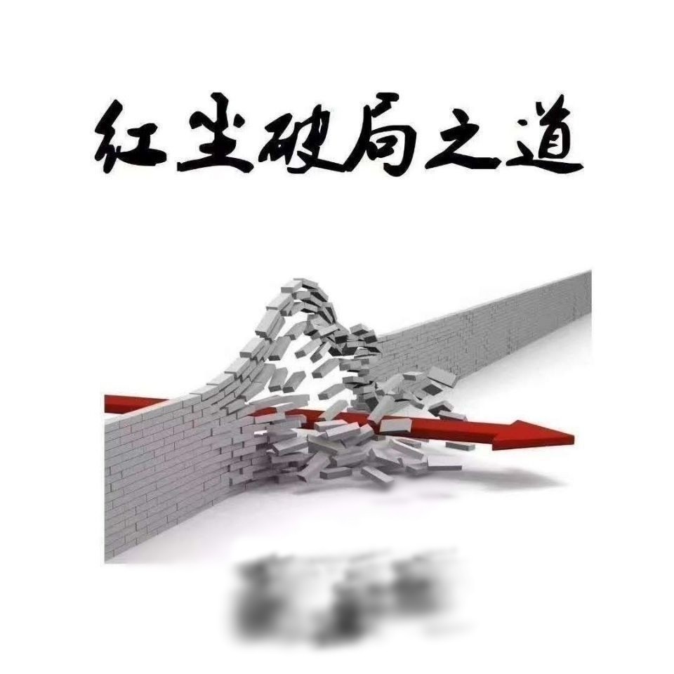 《红尘破局》透过现象看到真相 进入规律之道  红尘破局之道文档资料