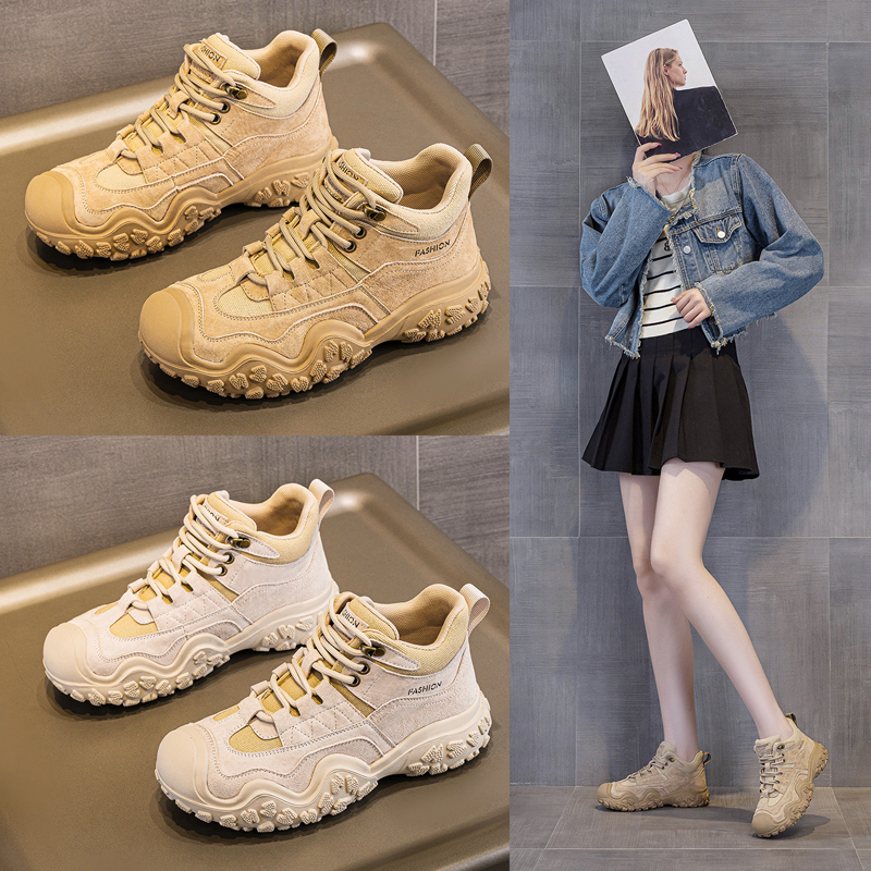 Professional Outdoor Hiking Shoes for Women, Spring and Autumn Models, Non-Slip, Waterproof, Breathable, Lightweight, Thick-Soled Hiking Shoes, Cross-Country Running Shoes Professional Outdoor Hiking Shoes for Women, Spring and Autumn Models, Non-Slip, Waterproof, Breathable, Lightweight, Thick-Soled Hiking Shoes, Cross-Country Running Shoes