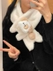 Sub -Coffee Puppy Scarf (утолщен)