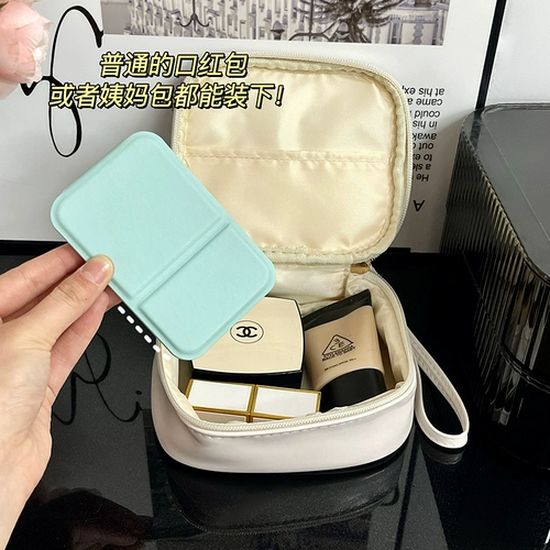 Портативное переносное настольное маленькое складное зеркало для выхода на улицу для путешествий, изысканный стиль