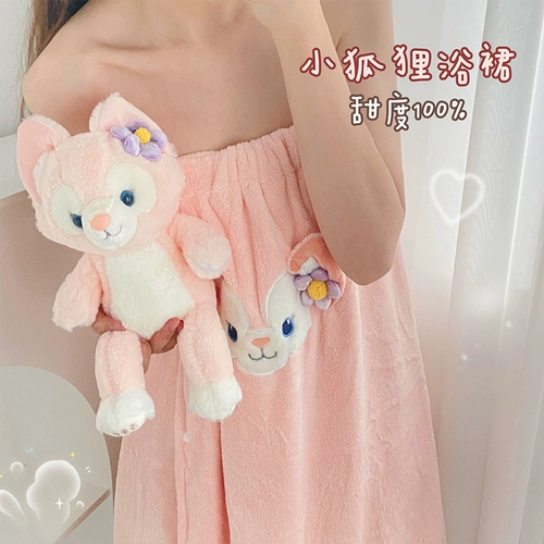 Банное полотенце, милый быстросохнущий банный халат, хорошо впитывает воду