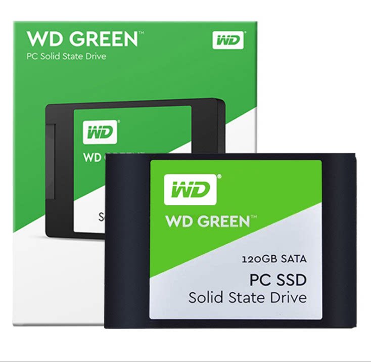 SSD накопитель Western Digital WD Green SATA 2.5"