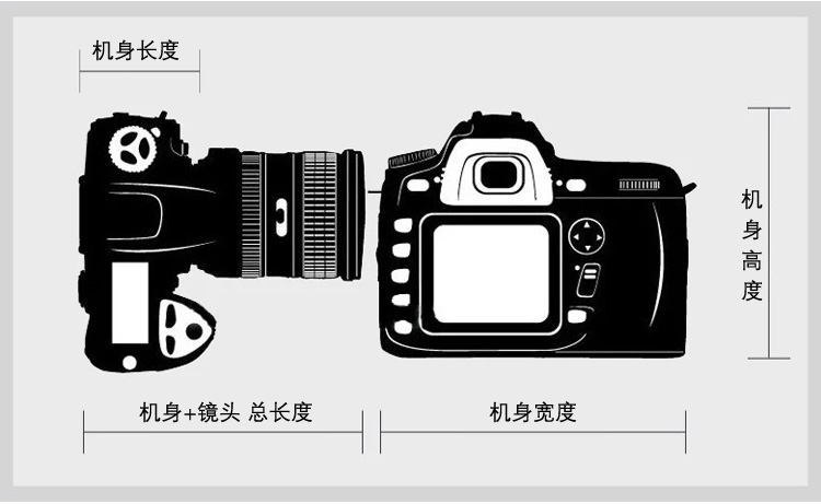 550D túi máy ảnh ngụy trang lót túi 750D Canon 700D760D SLR bảo vệ tay áo phụ kiện 600D kỹ thuật số