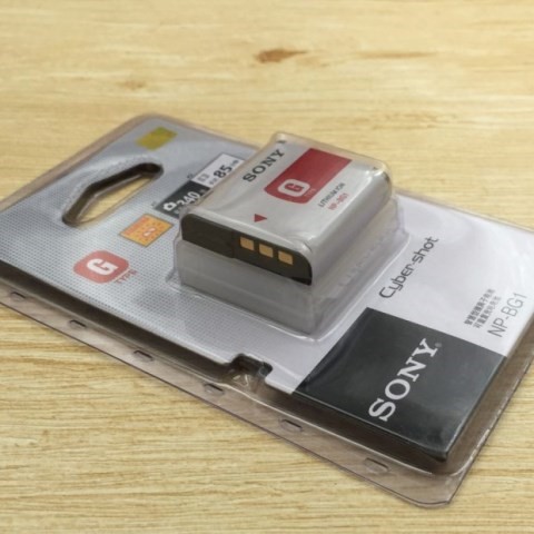 Phụ kiện pin máy ảnh kỹ thuật số Sony DSCW150 W170 W200 W210W220W230W240 NP-BG1 túi national geographic