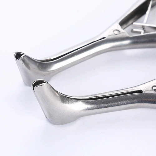 Назальное зеркальное зеркало из нержавеющей стали Медицинское NAS NAS Визуальный ностальгический ностальгический экспансор взрослой деть.