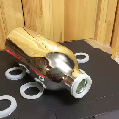 May flower clear water Xile New Home universal insulation pot old hot water bottle warm tea bottle 2L3 2L glass liner