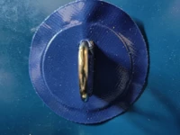 Синий клей, 4 шт