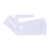 Прозрачный пластиковый детский писсуар для путешествий подходит для мужчин и женщин, туалет