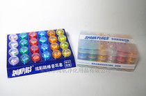 American MOLDEX anti-noise earplugs SPARKPLUGS colorful anti-noise earplugs 96 start mixed batch