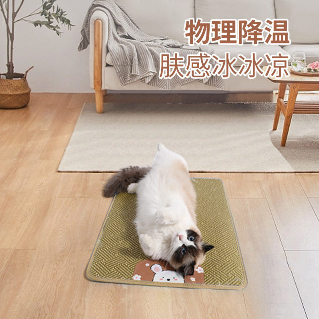 Doghouse summer mat ice mat cat pet supplies dog pet mat non-slip mat mat mat mat mat