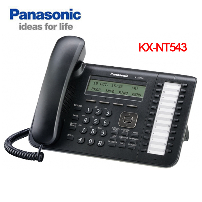 Panasonic IP Cable Phone KX-NT543 Panasonic NS1000 Private IP Phone Internet Phone Original