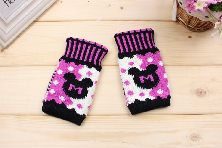 Gants pour fille en de laine - Ref 2150586 Image 3