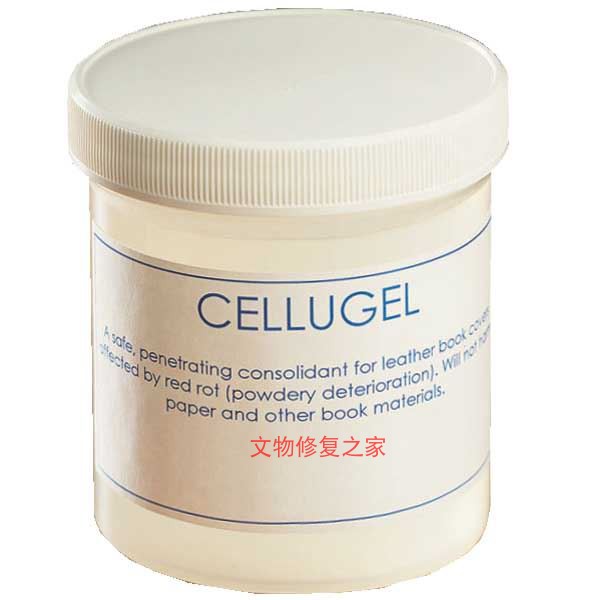 Cellugel  Consolidant皮革纸质文物保护修复表面加固修复材料