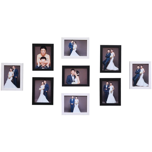 Фотография, настенная современная фоторамка, 5 дюймов, 6 дюймовая, 7 дюймов, 10 дюймов