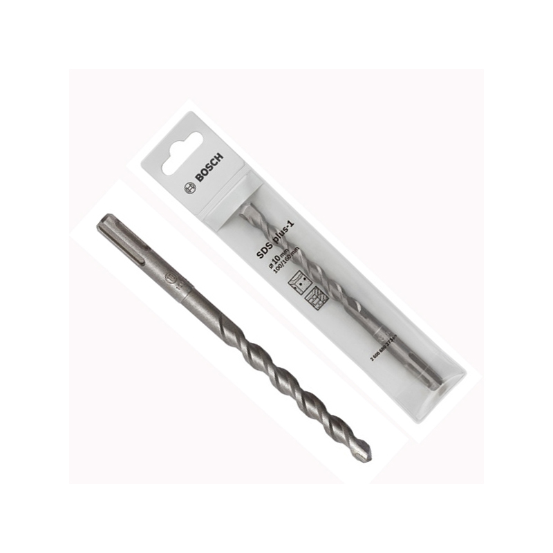 Bosch four - pit electric hammer drill S3 two - pit two - slot round handle shock drill tungsten steel through wall concrete drill