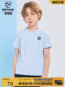 여름을위한 Noshilan Children 's Short-Sleeved 티셔츠 얇은 빠른 건조 통기성 반팔 어린이 느슨한 탑
