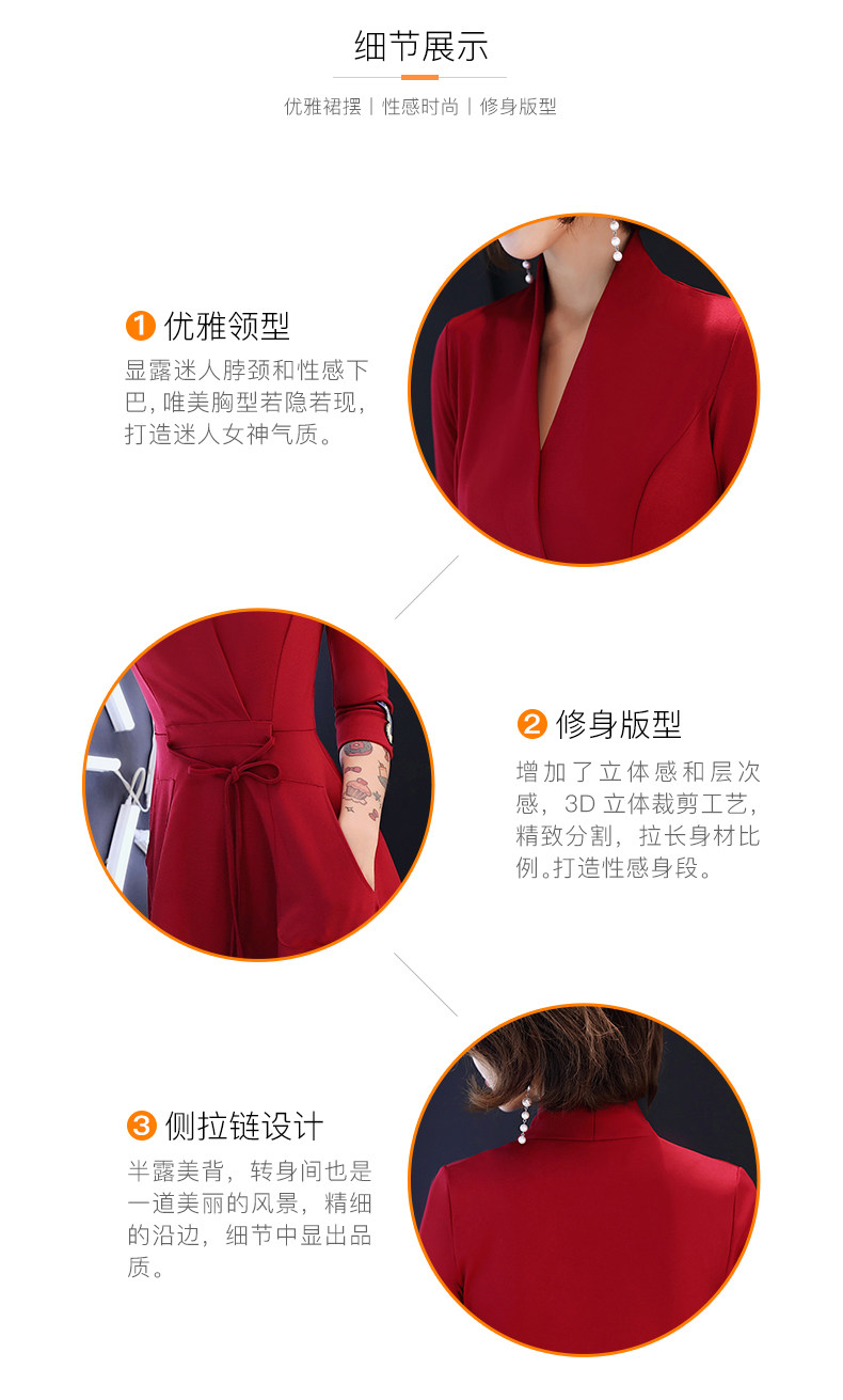 Robe de soirée YAYUAN - Ref 3210688 Image 12